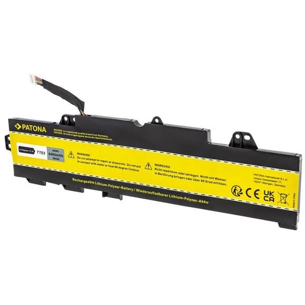 Baterie PATONA pro HP 850 G5 4400mAh Li-Pol 11,1V TT03XL 

