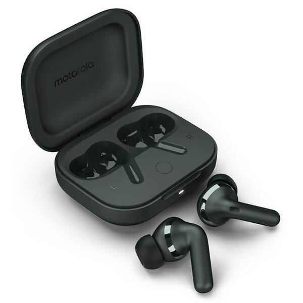 Sluchátka Motorola Moto Buds+ (Sound by BOSE) antracitová

