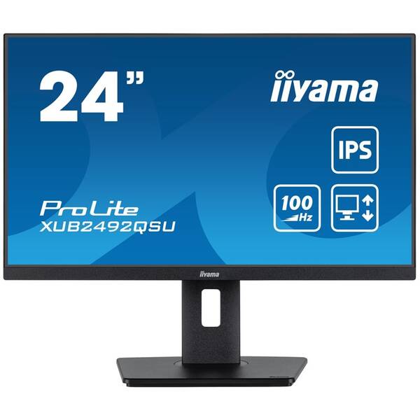 Monitor IIYAMA ProLite XUB2492QSU-B1 černý

