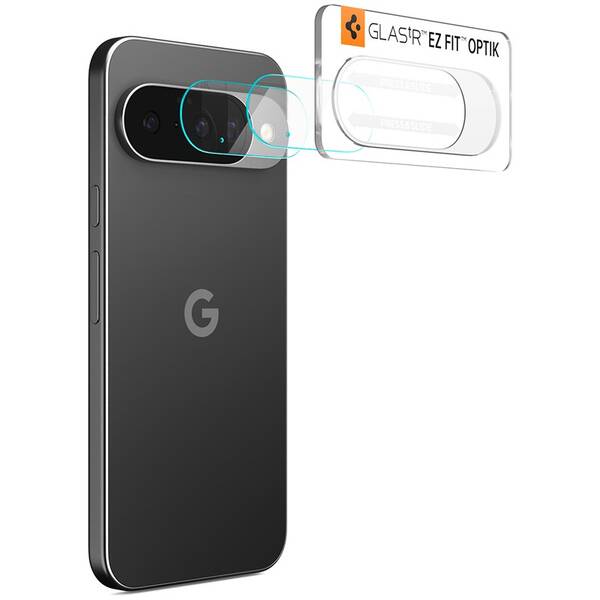 Tvrzené sklo Spigen tR EZ Fit Optik na Google Pixel 10 (2 ks) 

