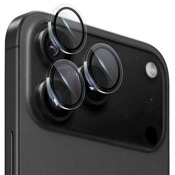 Ochranné sklo čočky fotoaparátu Mobile Origin Easy Lens Guards na Apple iPhone 17 Pro/17 Pro Max průhledné

