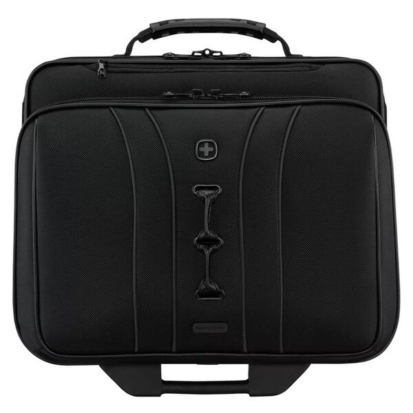 Brašna na notebook Wenger Legacy Black Series Wheel 16" černá

