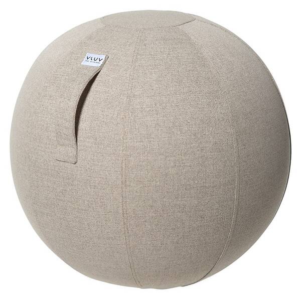 Sedací míč VLUV Bol Sova 60-65 cm Toffee hnědý

