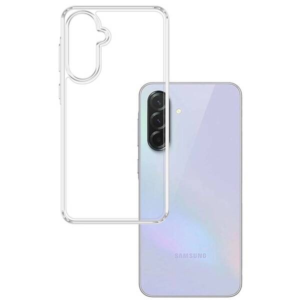 Kryt na mobil 3mk Armor Case na Samsung Galaxy A37 průhledný

