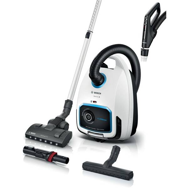 Podlahový vysavač Bosch BGB6SIL0L bílý

