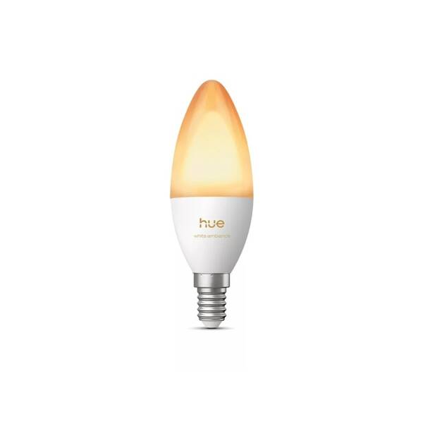 Chytrá žárovka Philips Hue Philips Hue WA B39 E14 EU (1ks) bílá

