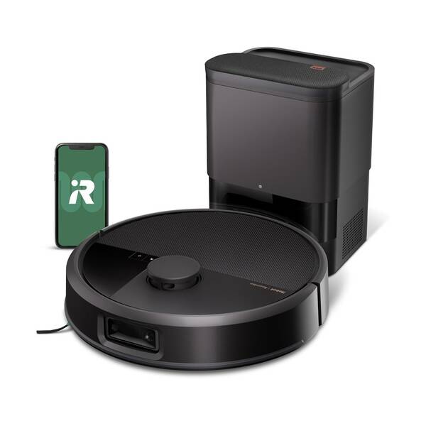Robotický vysavač iRobot Max 715 Vac černý


