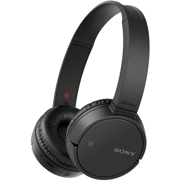 Sluchátka Sony MDR-ZX220BT černá


