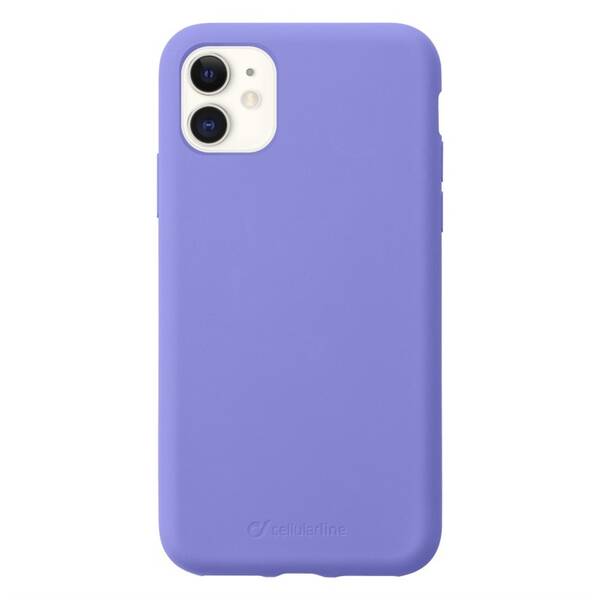 Kryt na mobil CellularLine SENSATION na Apple iPhone 11 fialový

