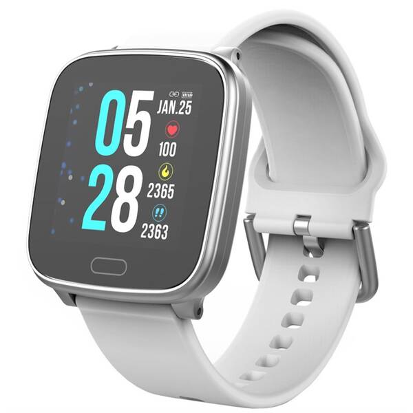 Fitness náramek Carneo SlimFit+ - ZÁNOVNÍ - 12 měsíců záruka bílý


