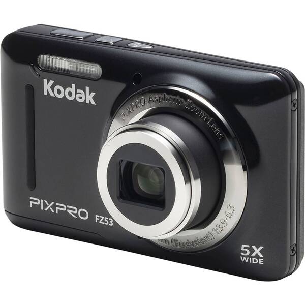 Digitální fotoaparát Kodak FZ53 černý

