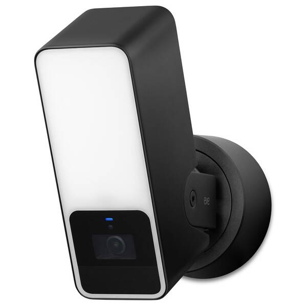 IP kamera Eve Outdoor Cam Secure Floodlight černá

