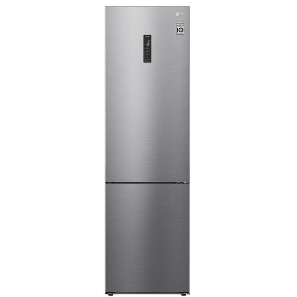 Chladnička s mrazničkou LG GBP62PZXCC1 nerez
