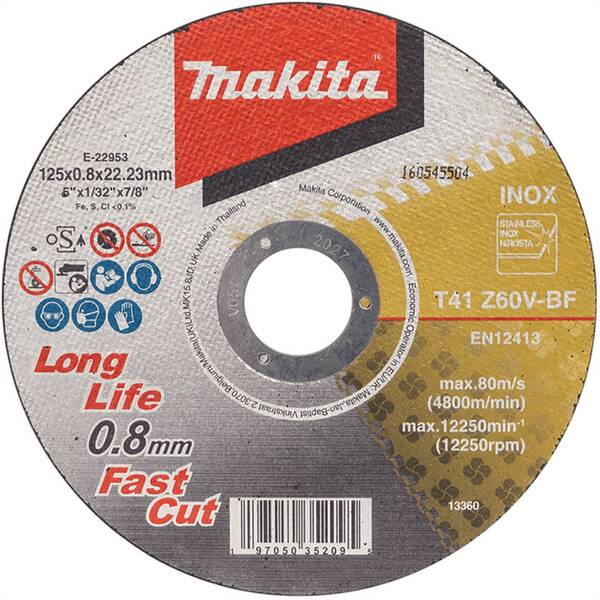Řezný kotouč Makita E-22953-12 

