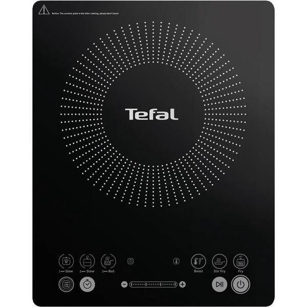 Vařič indukční Tefal IH2108E1 Everyday Slim černý

