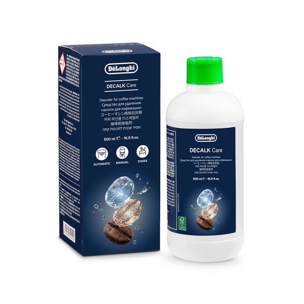 Odvápňovač pro espressa De'Longhi DLSC500 Decalk Care 500 ml 

