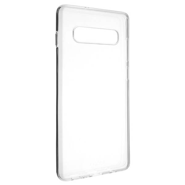 Kryt na mobil FIXED Skin na Samsung Galaxy S10+ průhledný

