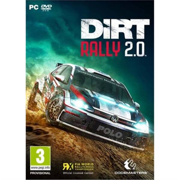 Hra Codemasters DiRT Rally 2.0 

