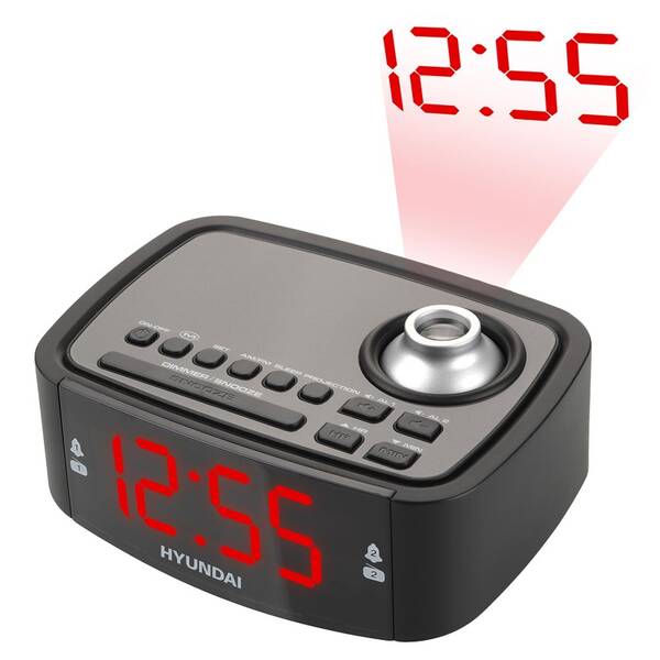Radiobudík Hyundai RAC 201 PLL BR černý


