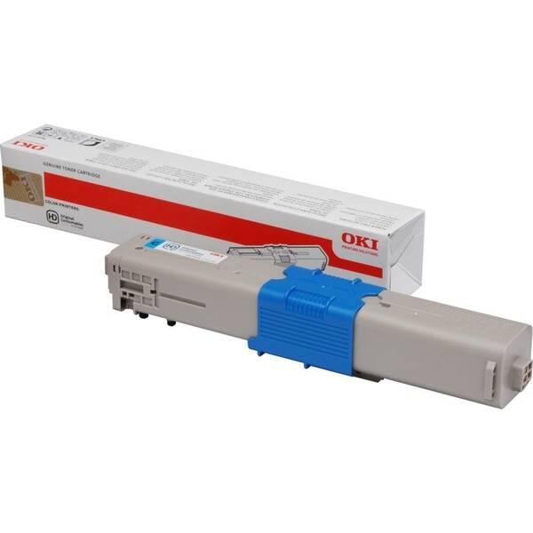 Toner OKI C301dn/C321dn, 1500 stran azurový

