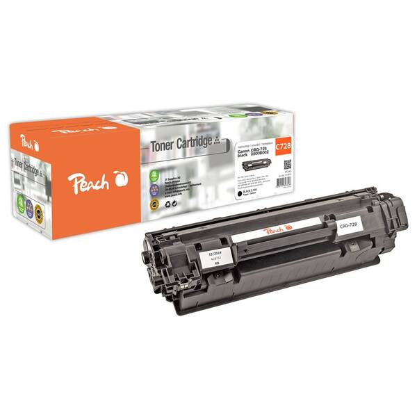 Toner Peach Canon 3500 B 002, No 728, 2100 stran černá

