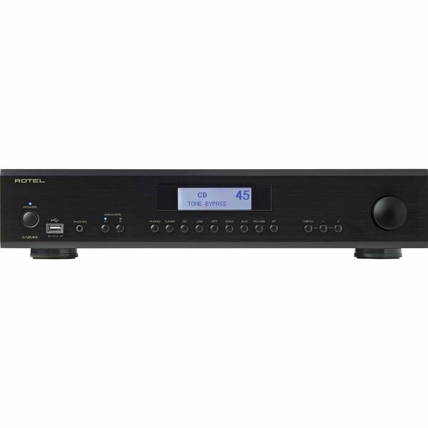 Zesilovač ROTEL A12MKII černý

