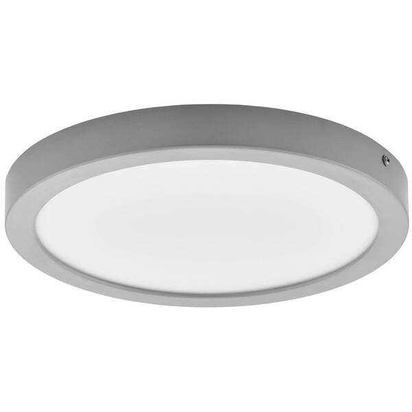 Stropní svítidlo Eglo Idun 2, kulaté stříbrné

