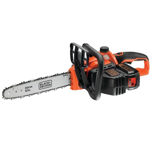 Řetězová pila Black-Decker GKC3630L25-QW (s baterií) 

