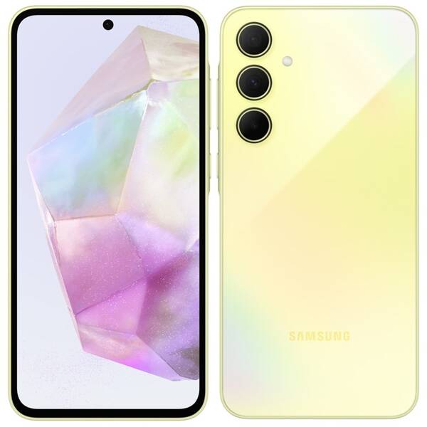 Mobilní telefon Samsung Galaxy A35 5G 6 GB / 128 GB - Awesome Lemon 

