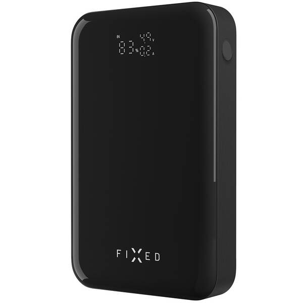 Powerbanka FIXED Zen 20 Pro, 20 000 mAh, 130W, LCD displej černá

