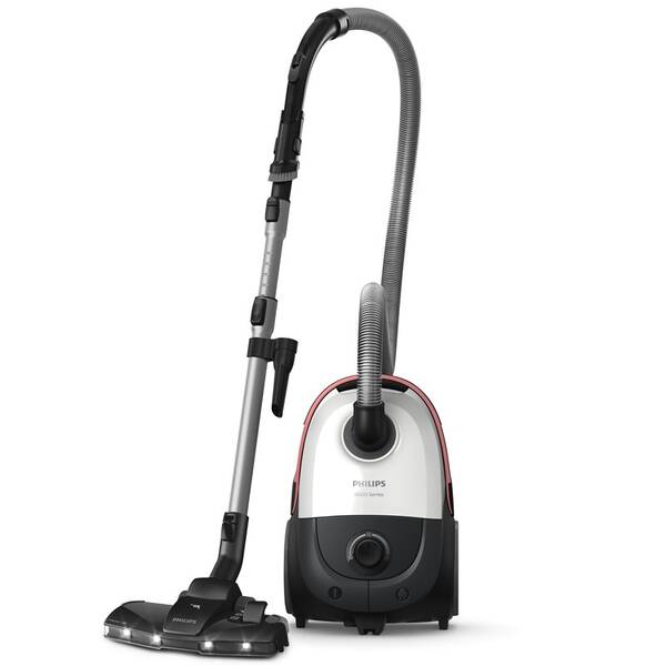 Podlahový vysavač Philips XD6122/12 bílý

