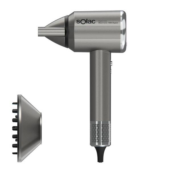 Fén Solac SB7950 šedý

