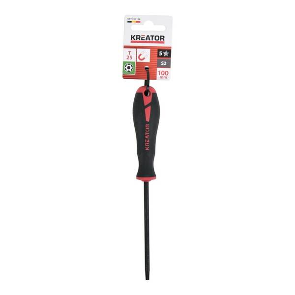 Šroubovák Kreator KRTH21108 TORX T25x100 


