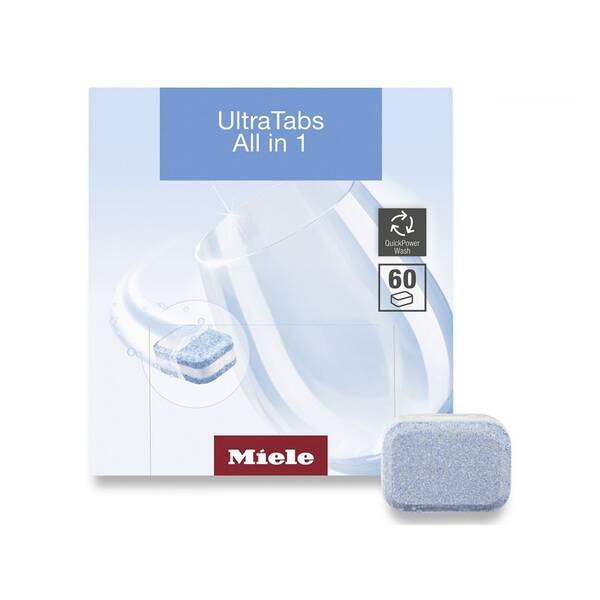 Tablety do myčky Miele UltraTabs All in 1 (60ks) 

