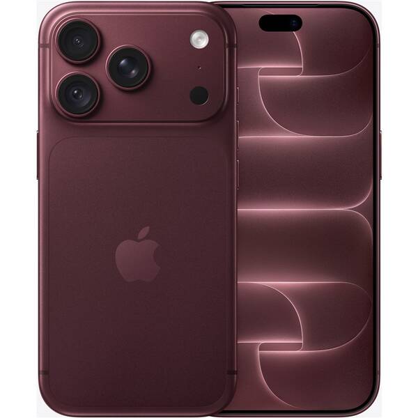 Mobilní telefon Apple 2 TB burgundsky červený 

