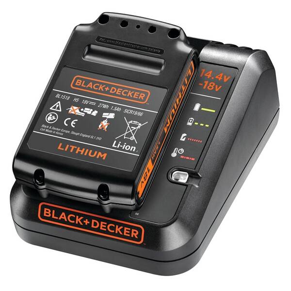 Set baterie a nabíječky Black-Decker BDC1A15-QW 

