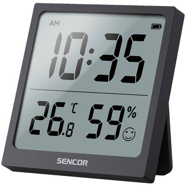 Teploměr Sencor SWS 1400 černý

