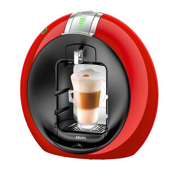 Espresso Krups KP5006 červené

