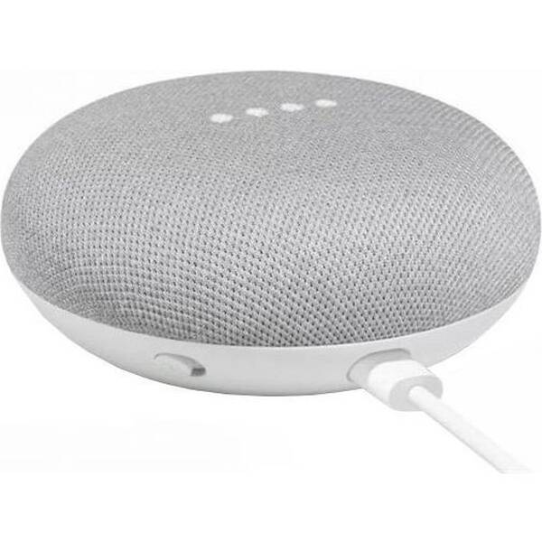 Hlasový asistent Google Home mini Chalk Repack bílý

