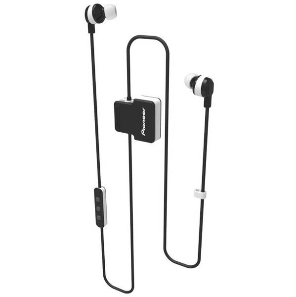 Sluchátka Pioneer SE-CL5BT-W černá/bílá

