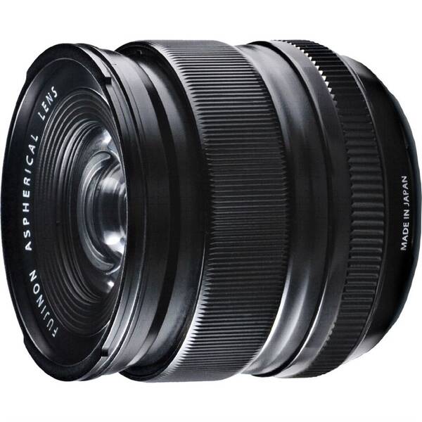 Objektiv Fujifilm XF14 mm f/2.8R černý

