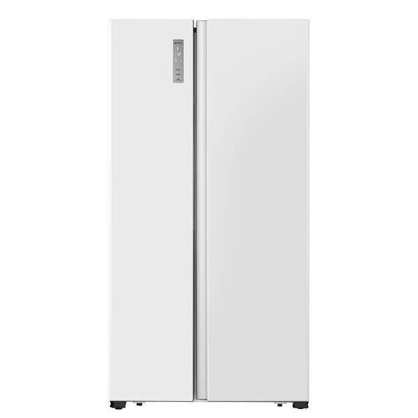 Americká lednice Hisense RS677N4AWF bílá

