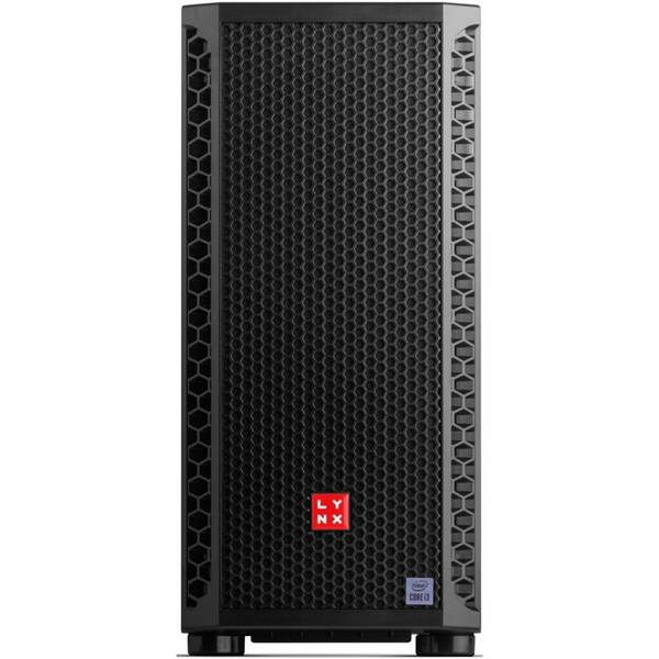 Herní počítač Lynx Challenger + Norton 360 STANDARD 10 GB + VPN 1 uživatel/1 zařízení na 1 rok černý

