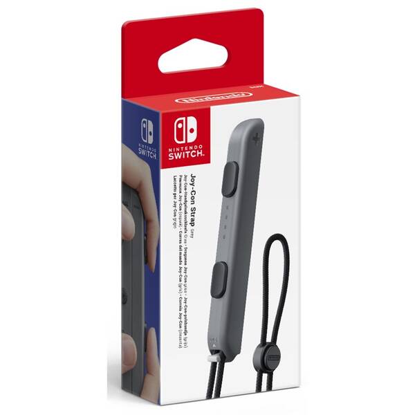 Popruh Nintendo Joy-Con Strap šedé


