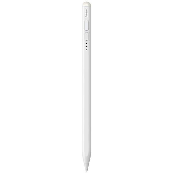 Stylus Baseus Smooth Writing 2 s LED indikátory stavu baterie bílý

