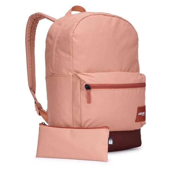 Batoh na notebook Case Logic Commence 24 l růžový

