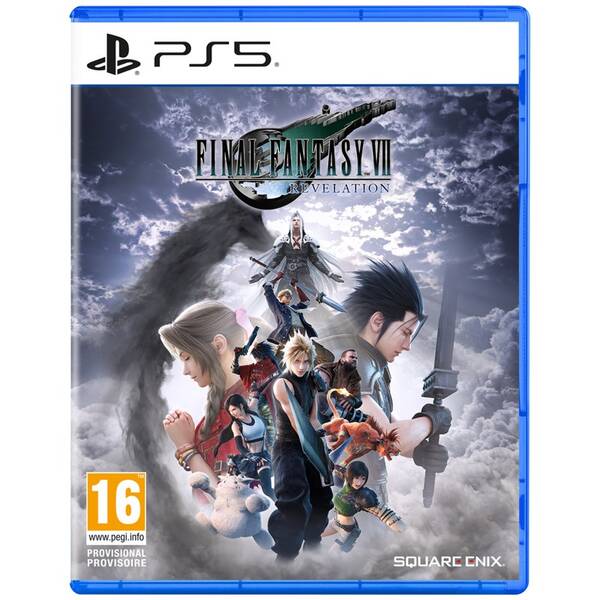Hra SQUARE ENIX PlayStation 5 Final Fantasy VII Revelation Magic Card Edition 

