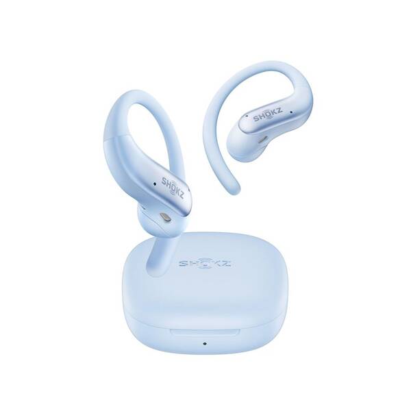Sluchátka Shokz OpenFit Air 2, Bluetooth modrá


