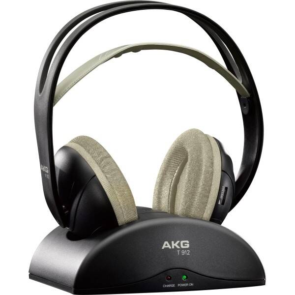 Sluchátka AKG K912 černá

