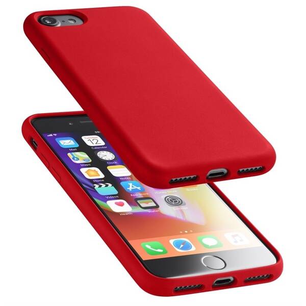 Kryt na mobil CellularLine SENSATION na Apple iPhone 8/7/SE (2020/22) červený

